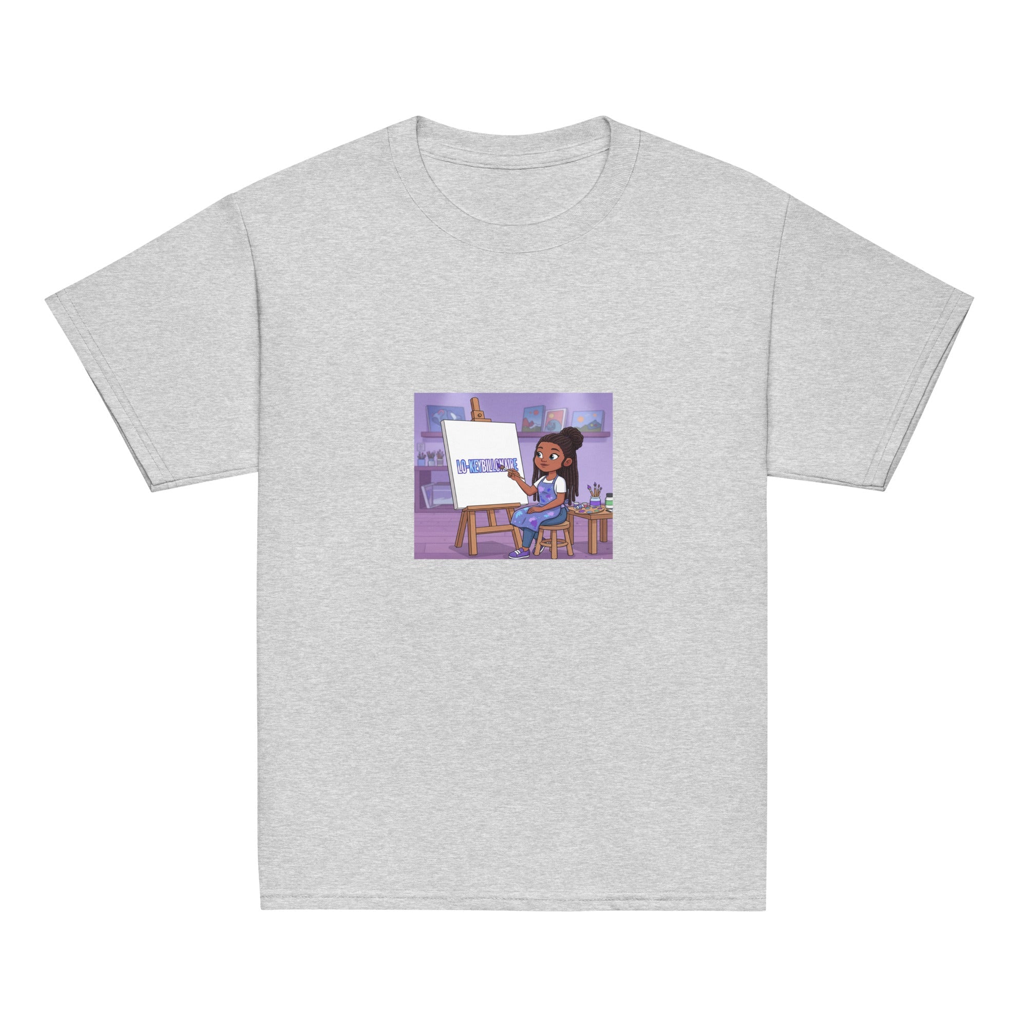 Youth classic tee - Lo - Key Billionaire