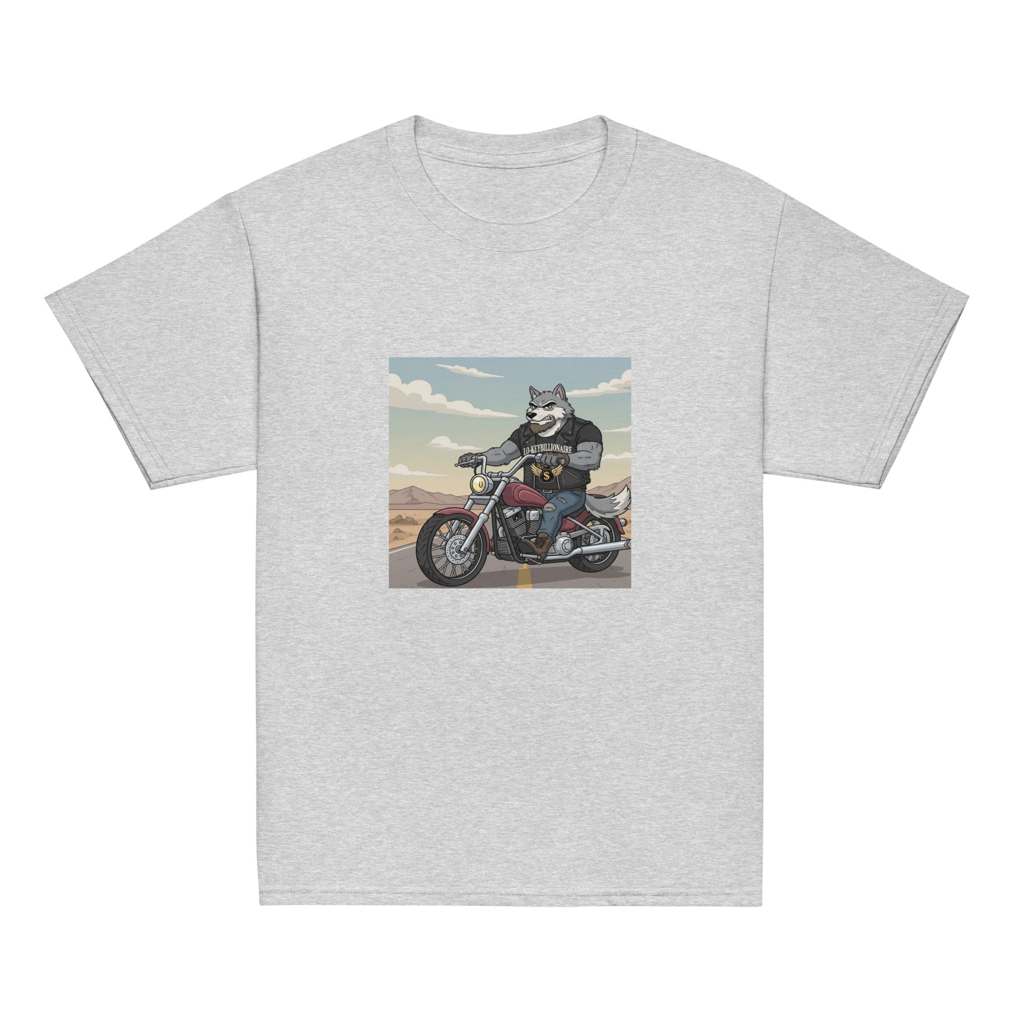 Youth classic tee - Lo - Key Billionaire