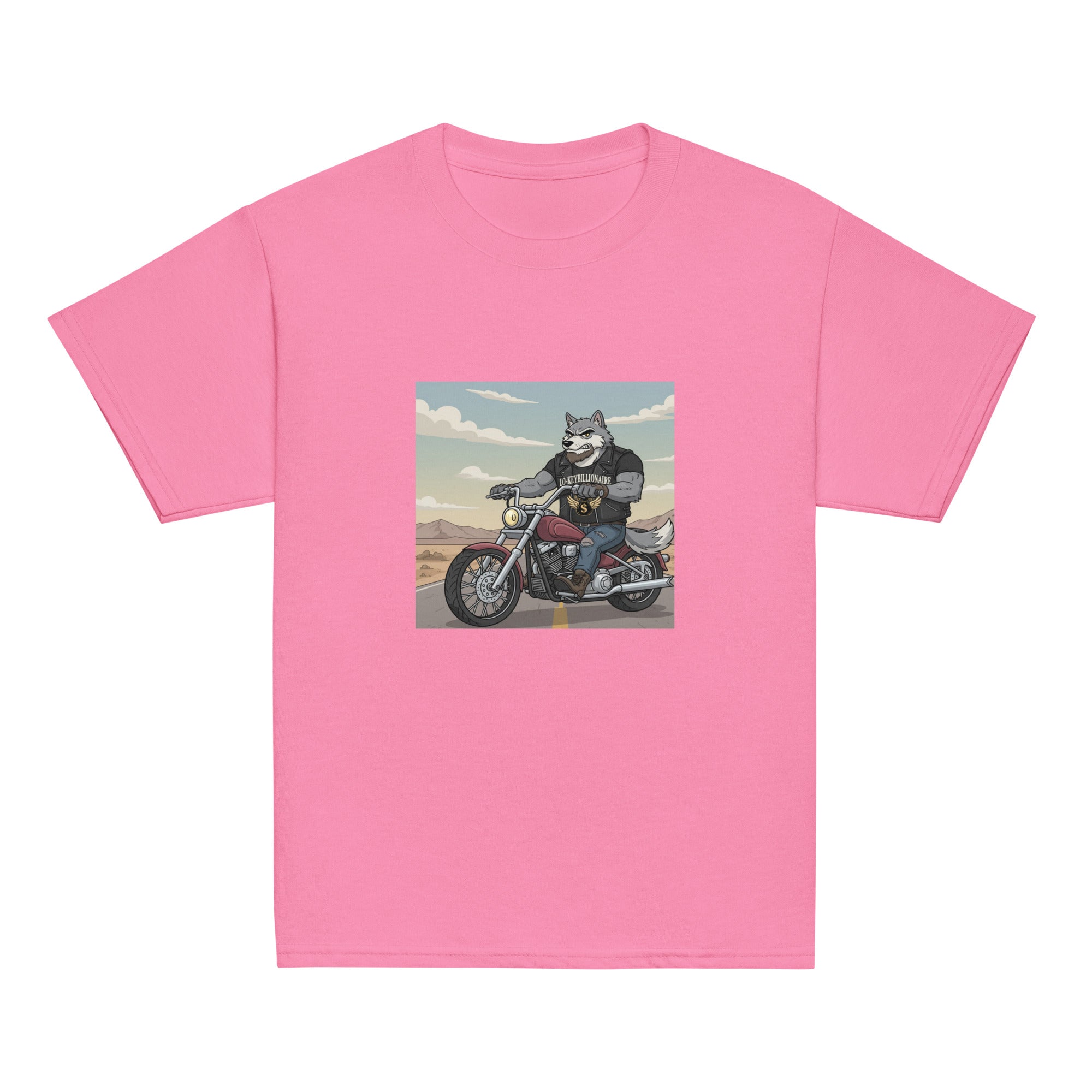 Youth classic tee - Lo - Key Billionaire