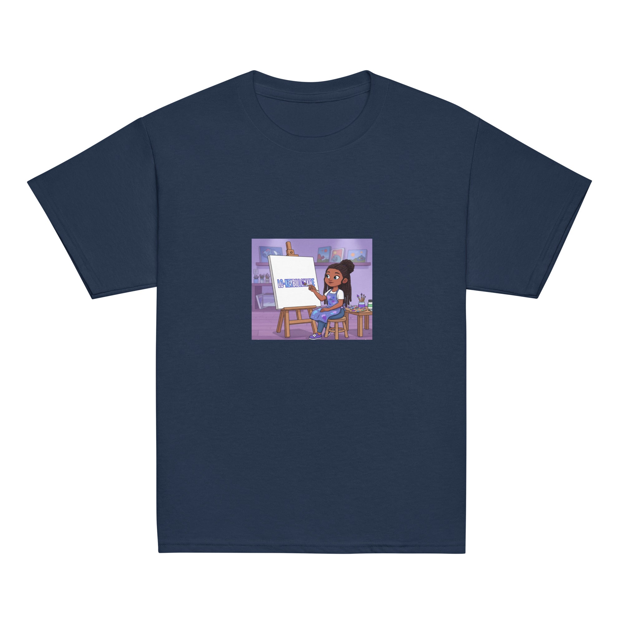 Youth classic tee - Lo - Key Billionaire
