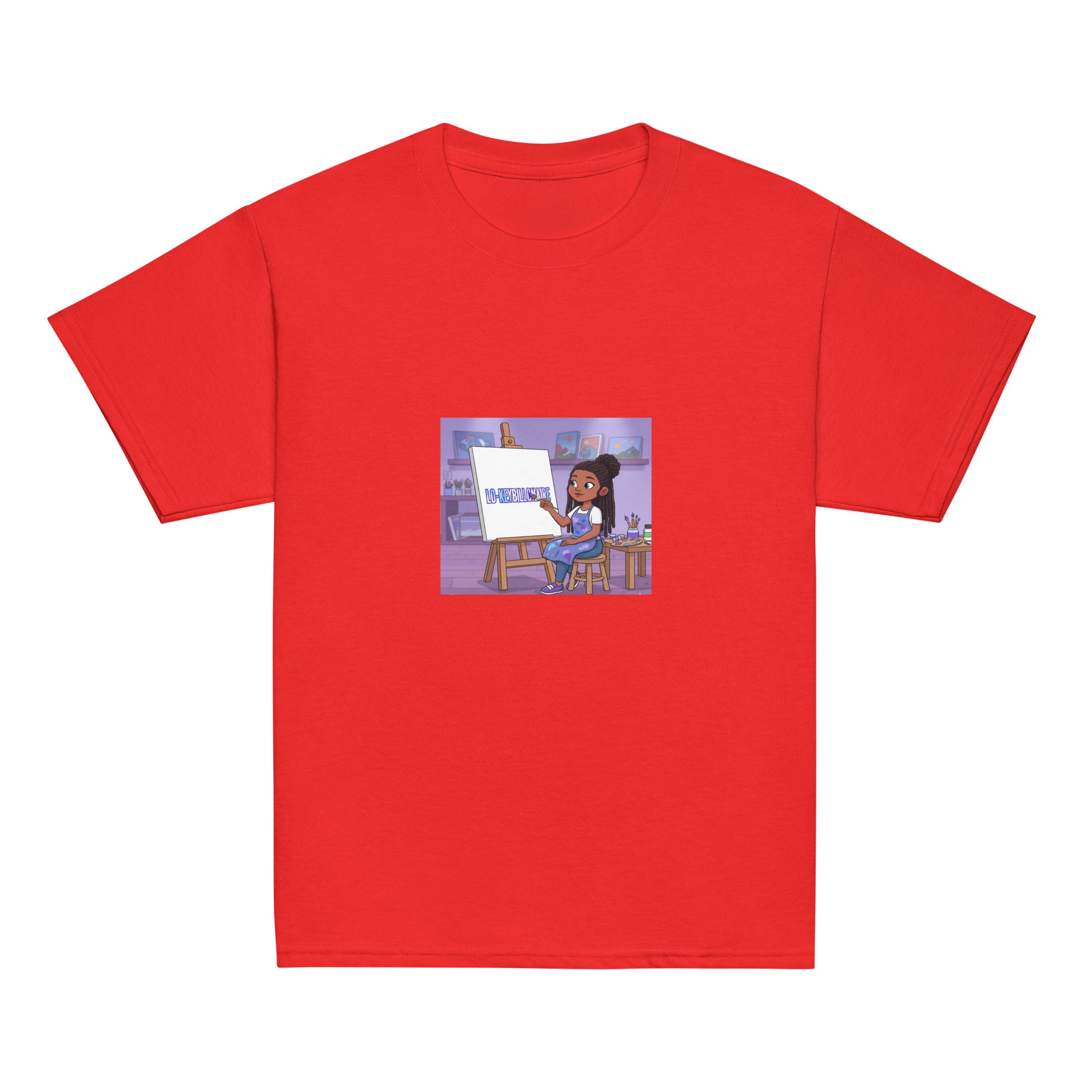 Youth classic tee - Lo - Key Billionaire