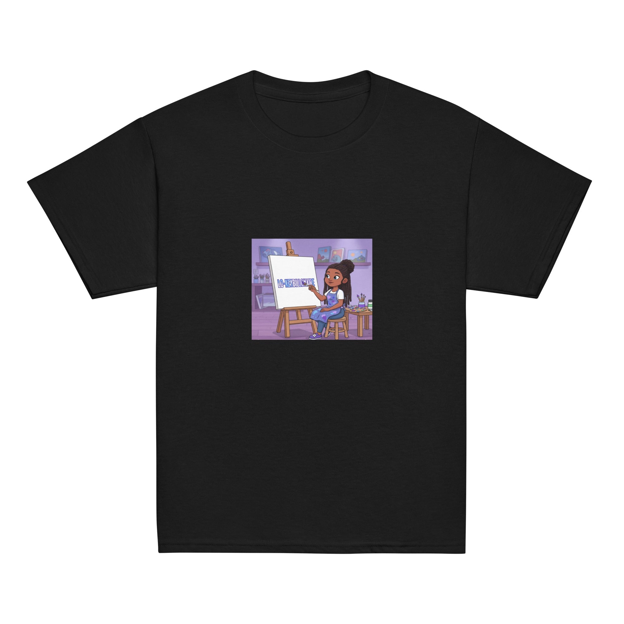 Youth classic tee - Lo - Key Billionaire