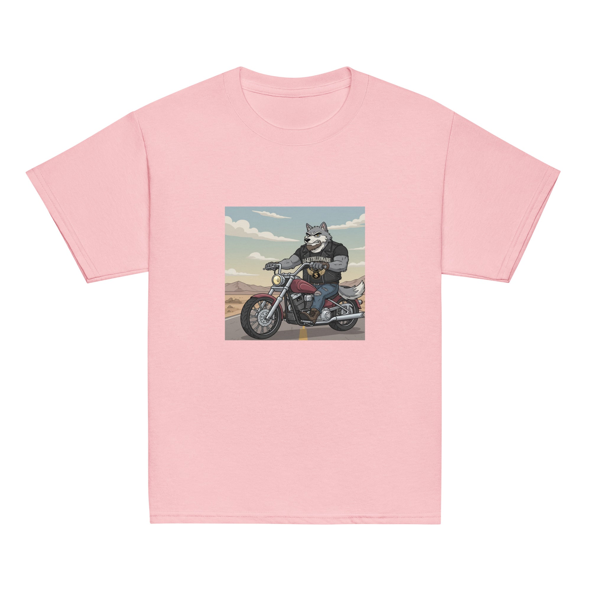 Youth classic tee - Lo - Key Billionaire