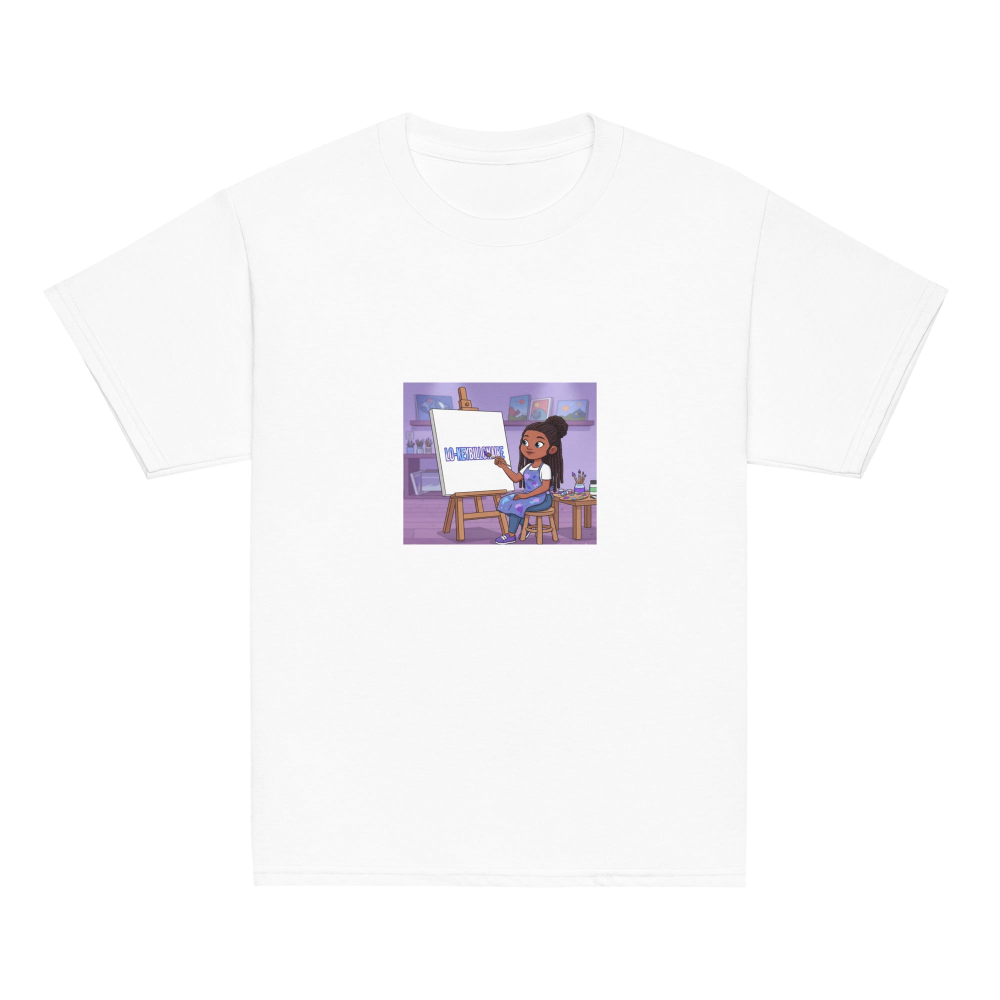 Youth classic tee - Lo - Key Billionaire