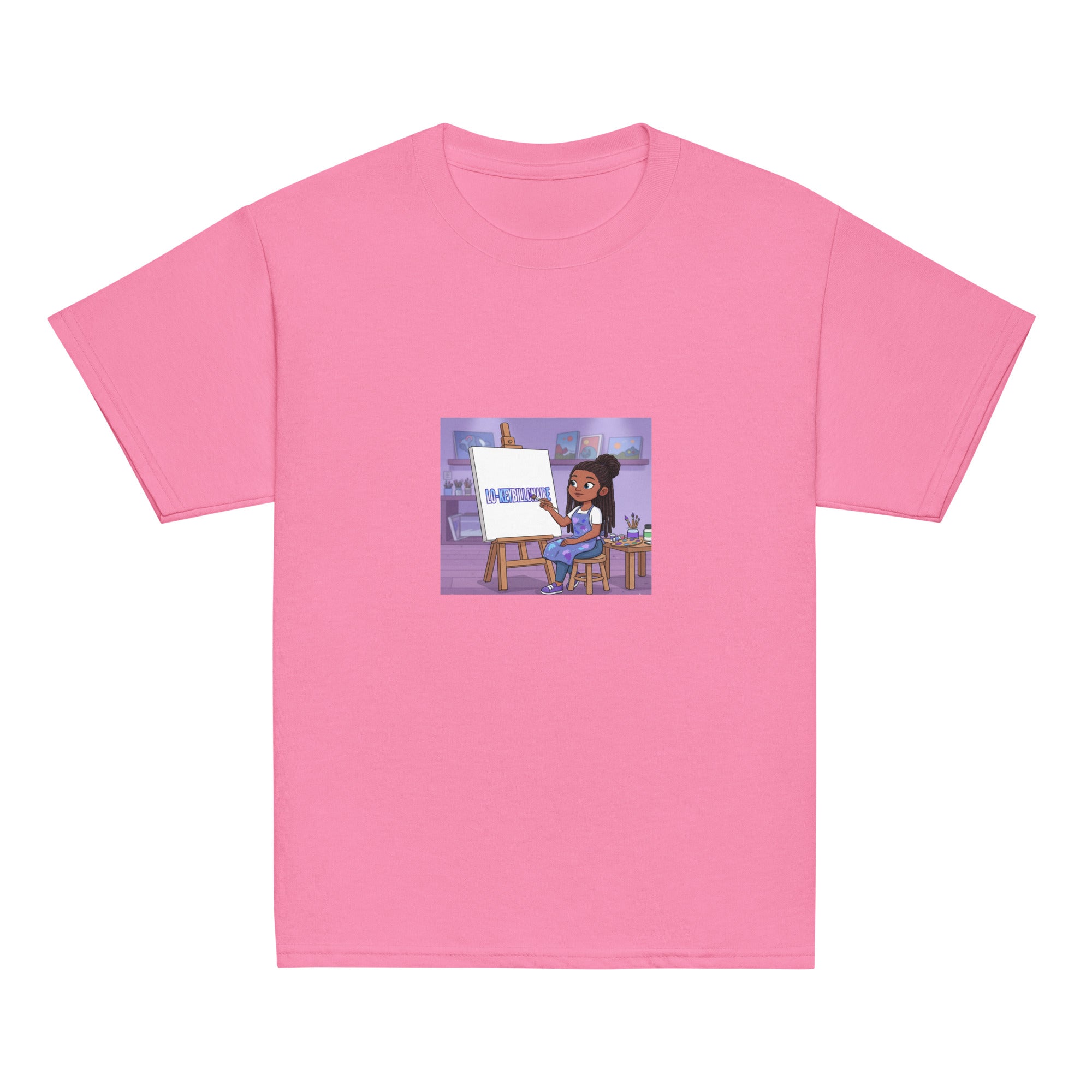 Youth classic tee - Lo - Key Billionaire
