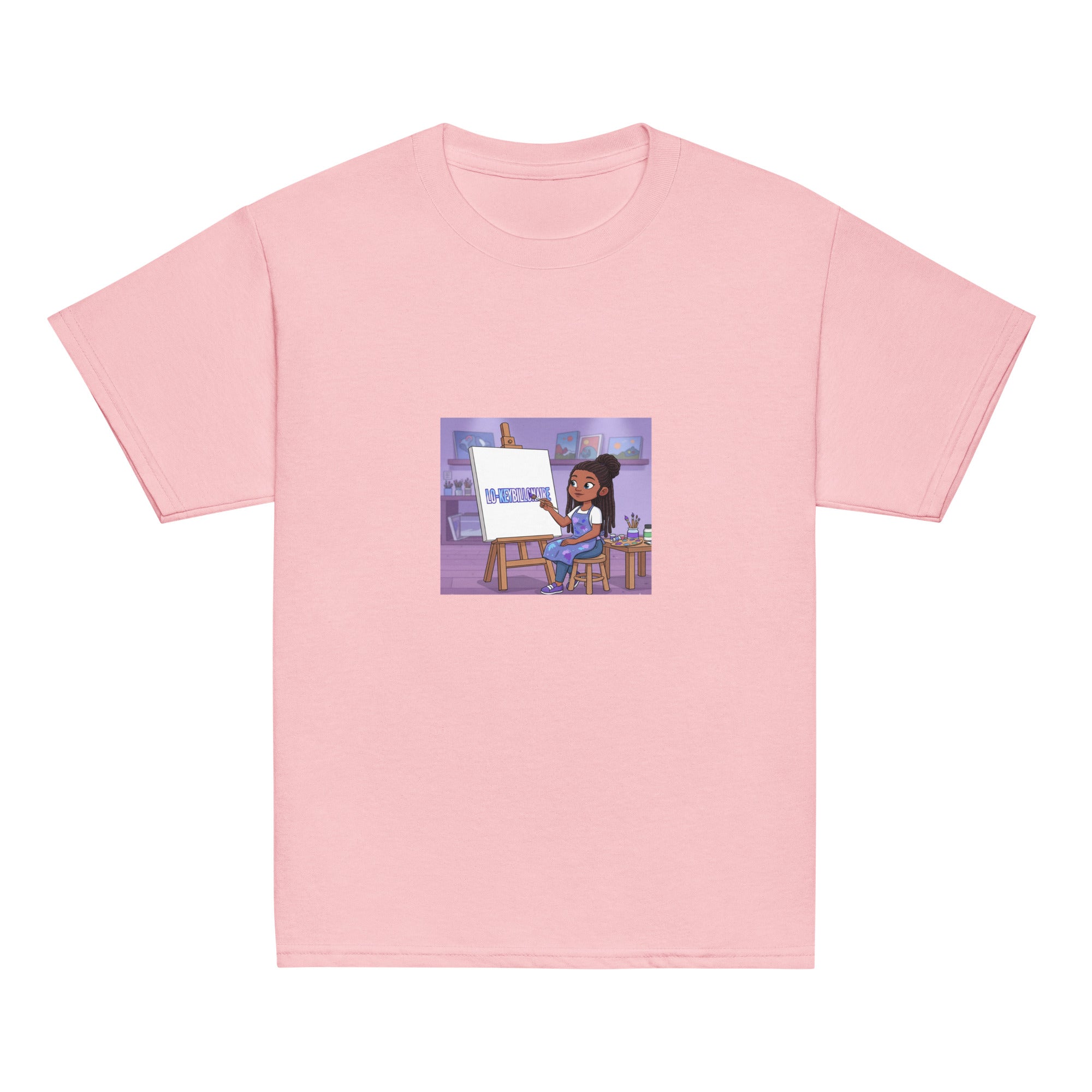 Youth classic tee - Lo - Key Billionaire