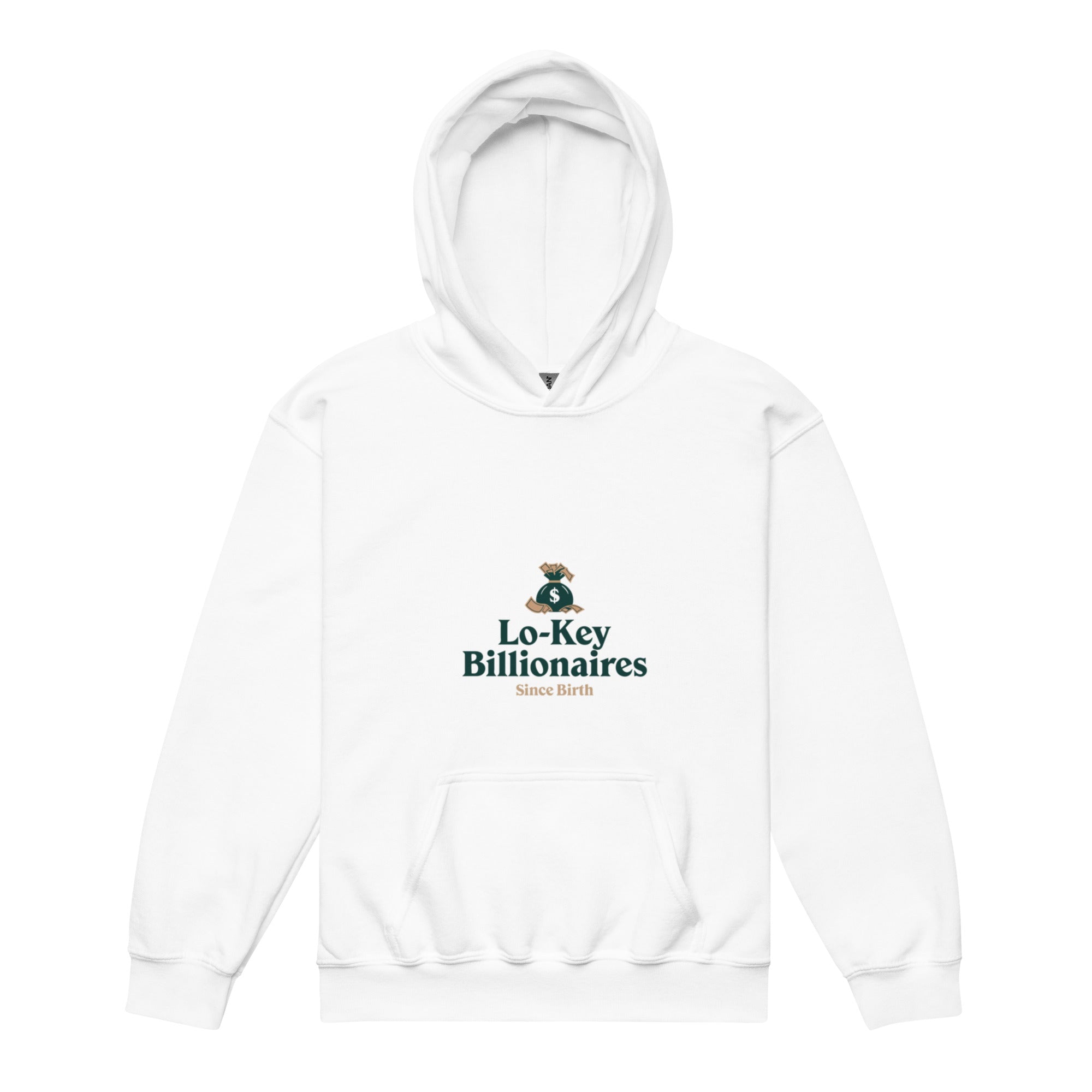 Youth heavy blend hoodie - Lo - Key Billionaire