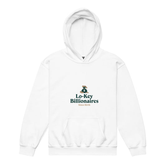 Youth heavy blend hoodie - Lo - Key Billionaire