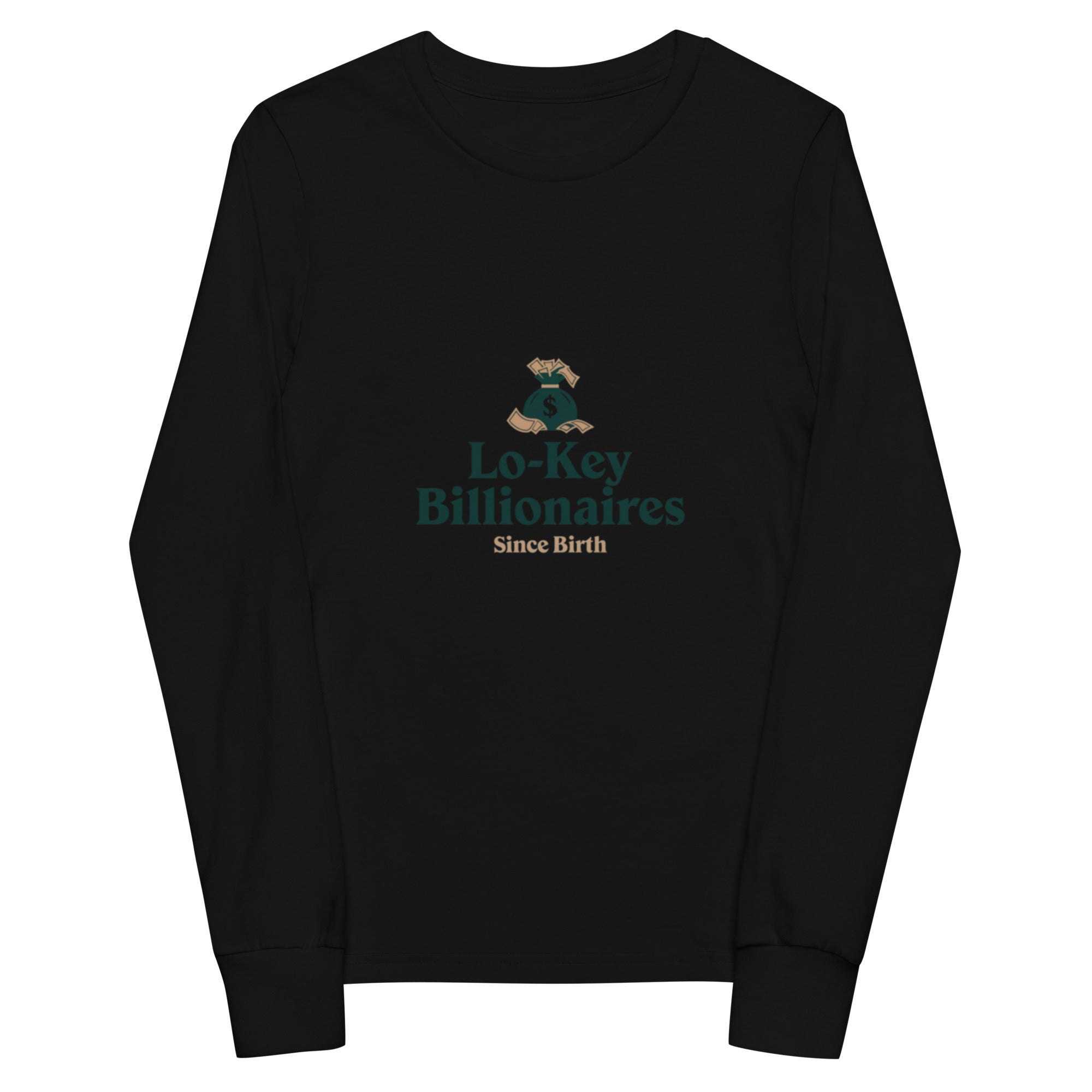 Youth long sleeve tee - Lo - Key Billionaire