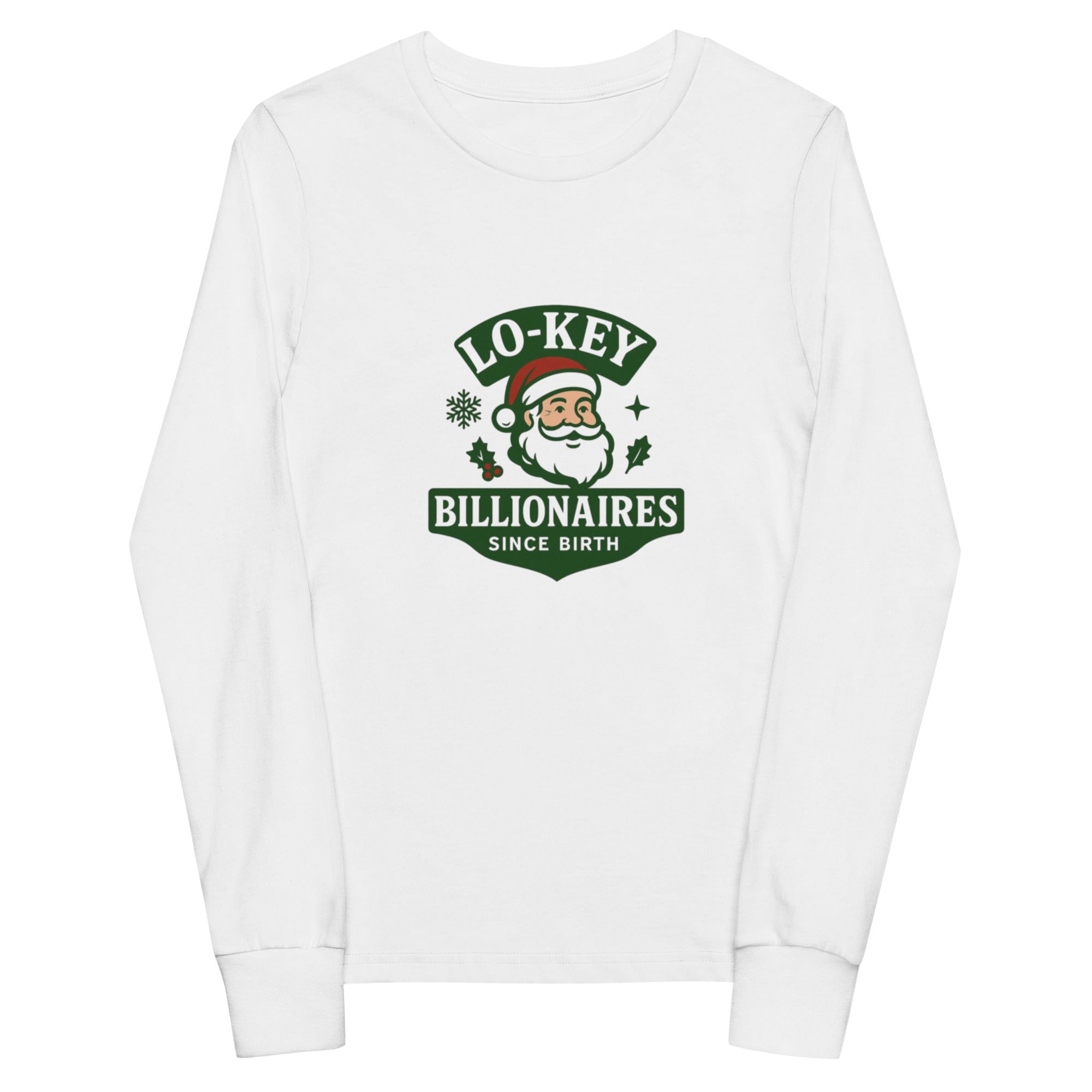 Youth long sleeve tee - Lo - Key Billionaire