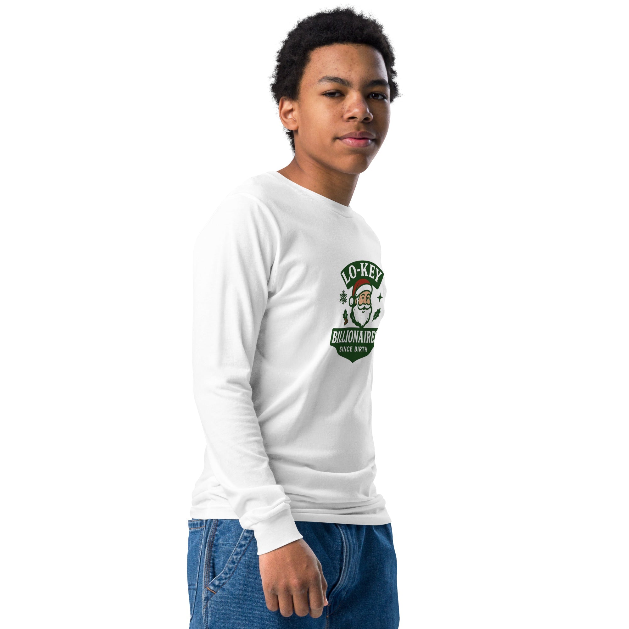 Youth long sleeve tee - Lo - Key Billionaire