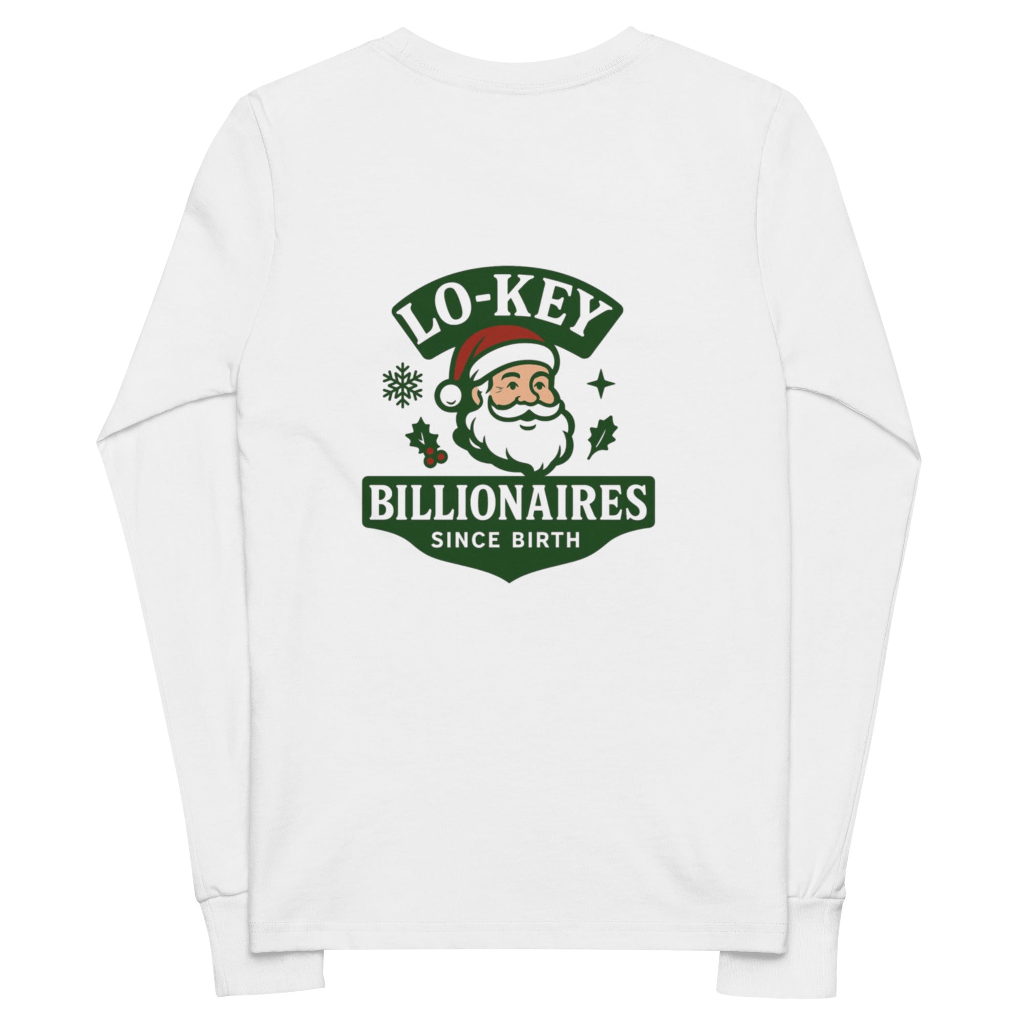 Youth long sleeve tee - Lo - Key Billionaire