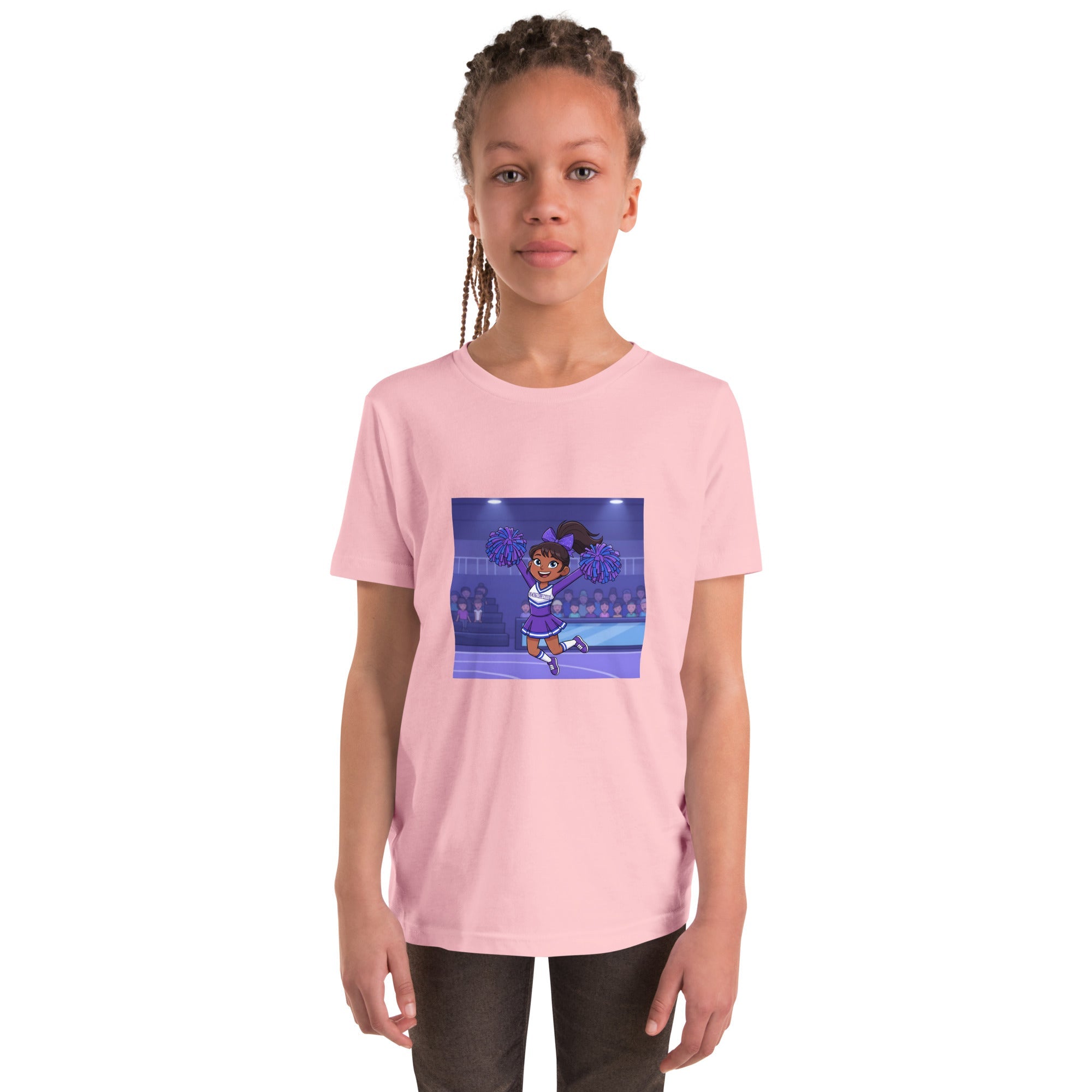 Youth Short Sleeve T-Shirt - Lo - Key Billionaire